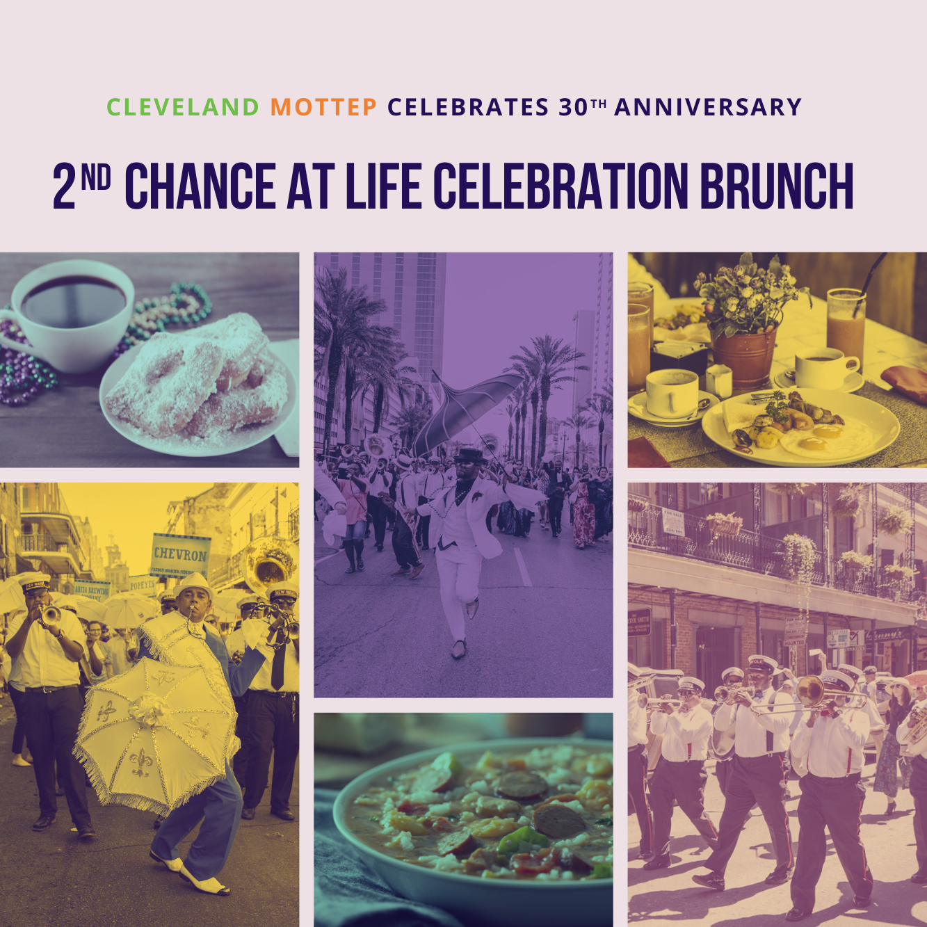 Second Chance at Life 30th Anniversary Celebration Brunch - logo
